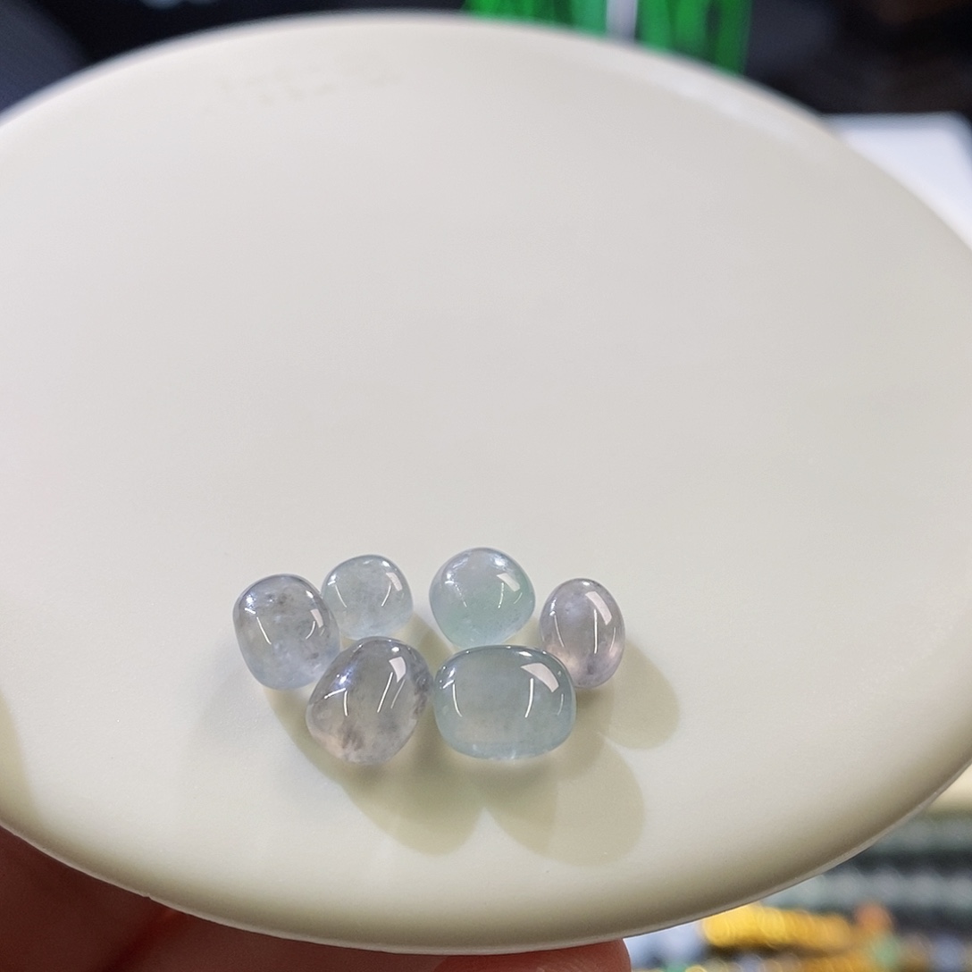 未镶嵌挂件翡翠一组随行