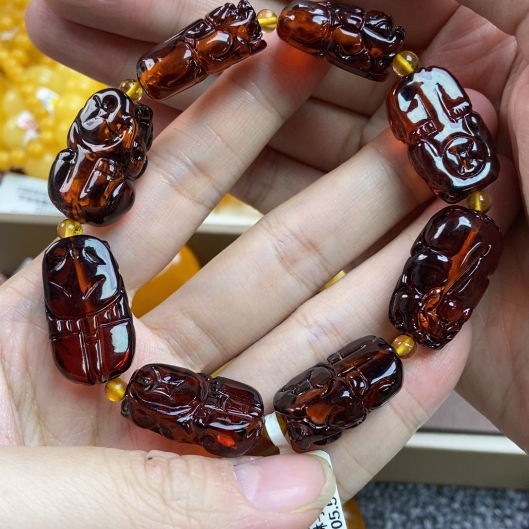 蜜蜡珠宝奇石未镶嵌10