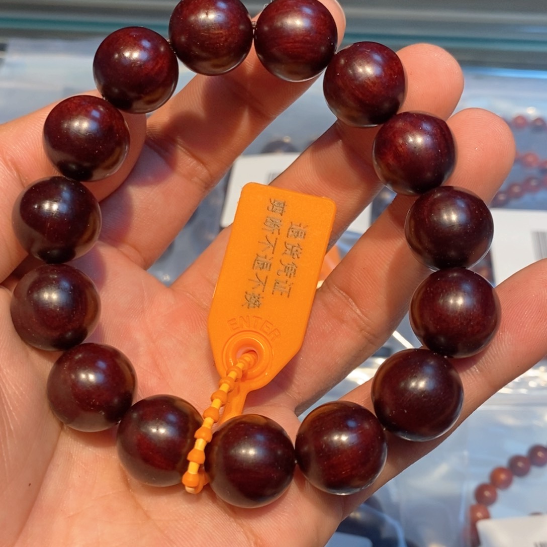小叶紫檀手串/手链1.5福利