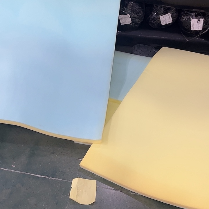 多色记忆棉床垫120*190起