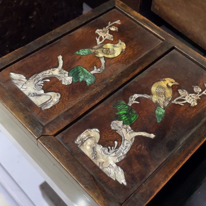 端景台紫檀木类木