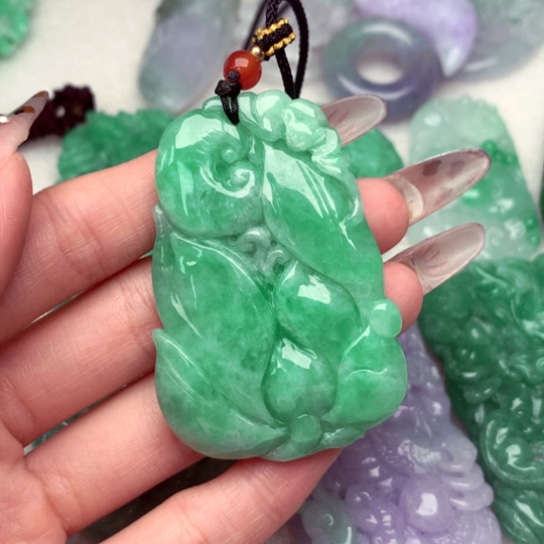 翡翠吊坠(不含链)未镶嵌