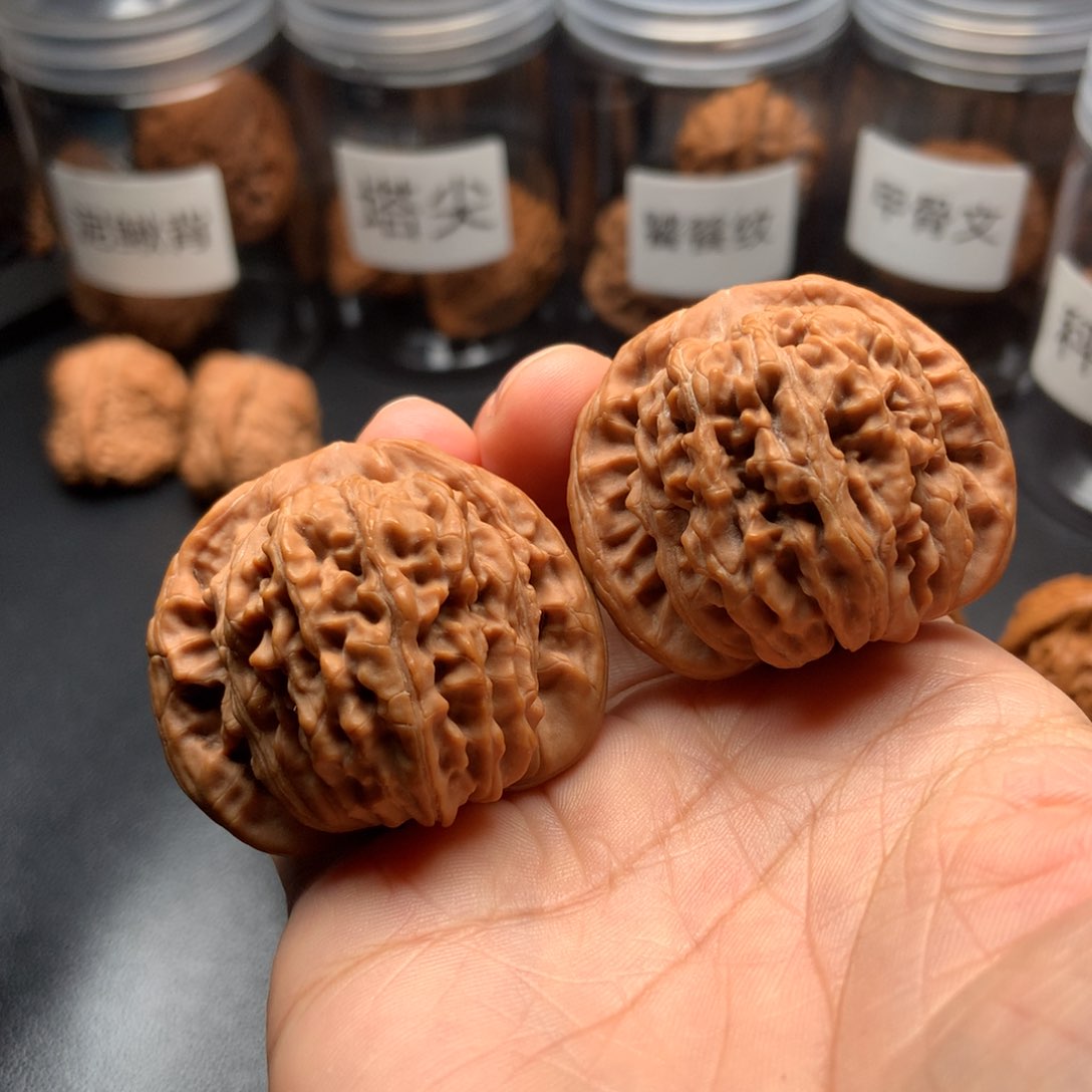 吊坠文玩核桃无*-山西楼41