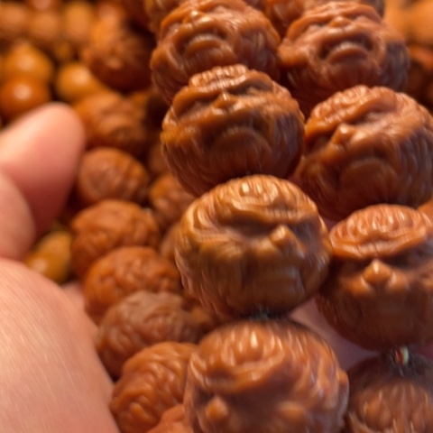 手串猴头核桃笑**生舞台