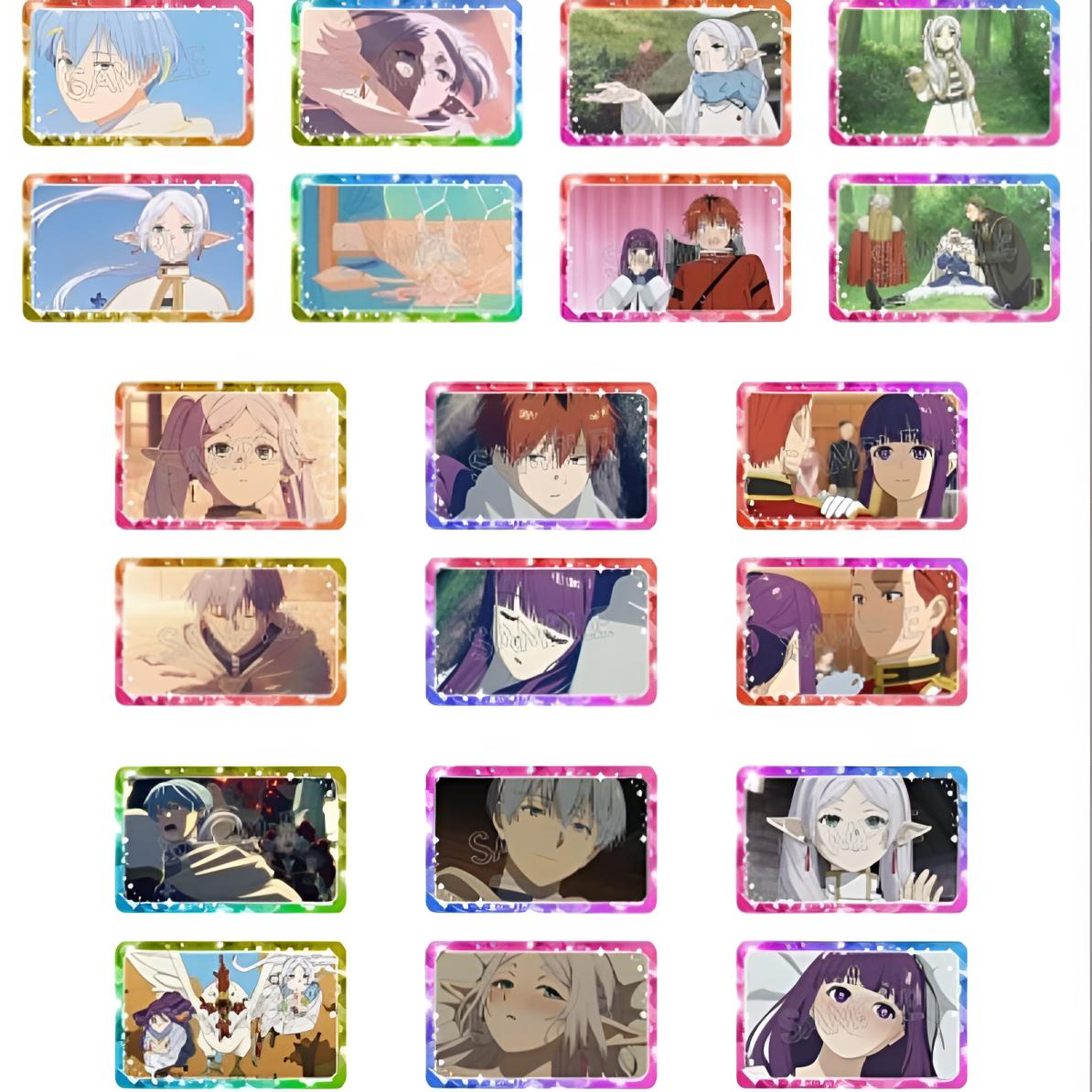 【日谷】葬送的芙莉莲 场景透卡第二弹（一包两枚）