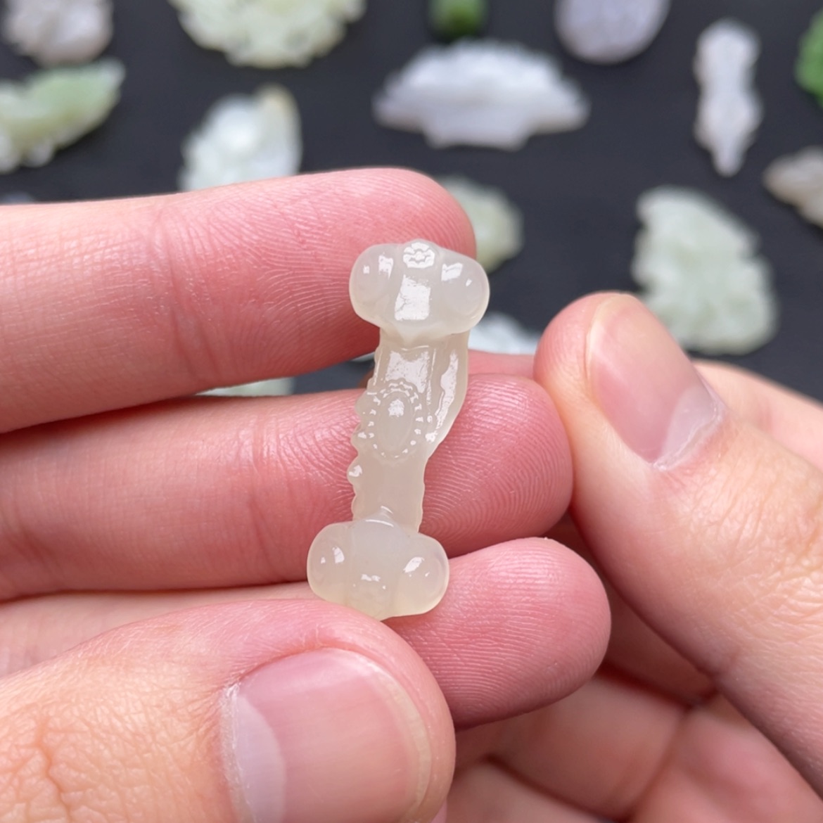 【闪购商品】和田玉颈饰未镶嵌