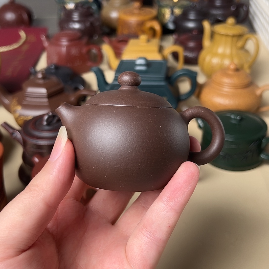 紫砂茶壶宜兴紫砂壶30