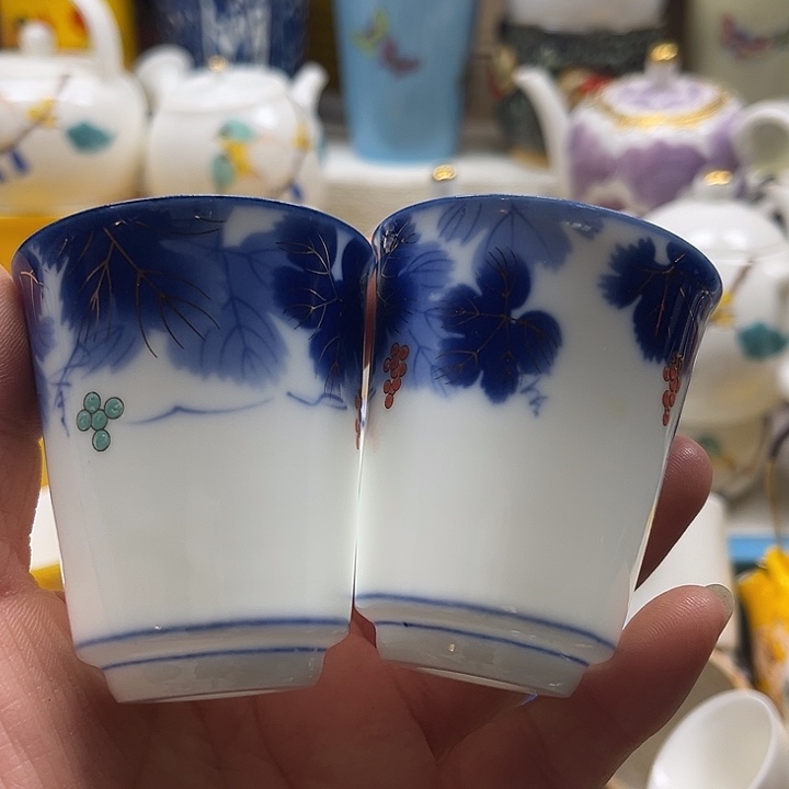 瓷片清库存满18包邮，新疆西藏青海不包邮，回流瓷器、