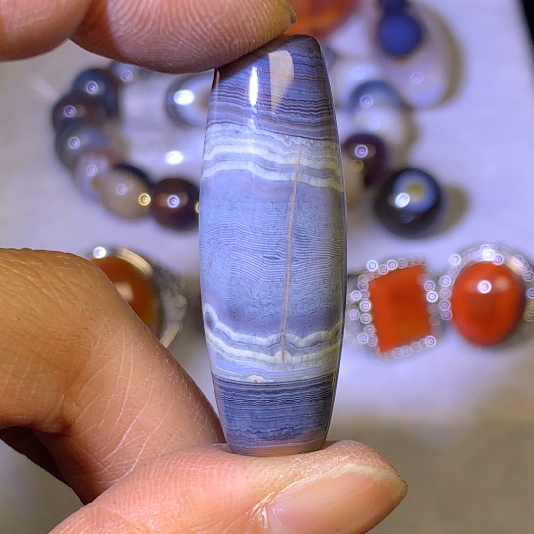 玛瑙/玉髓未镶嵌颈饰