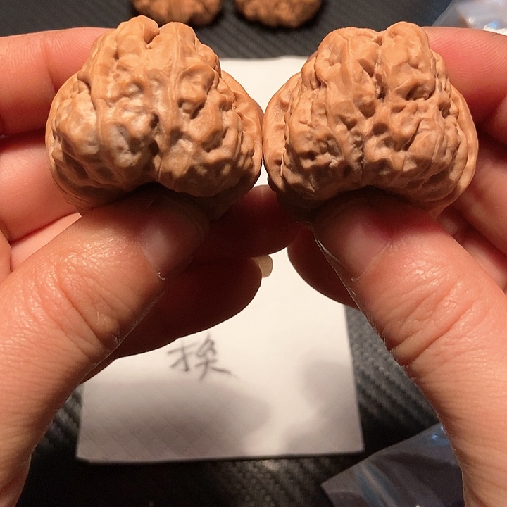 文玩核桃吊坠40蛤蟆