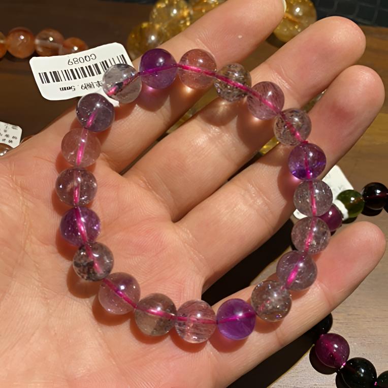 天然高品质超七水晶