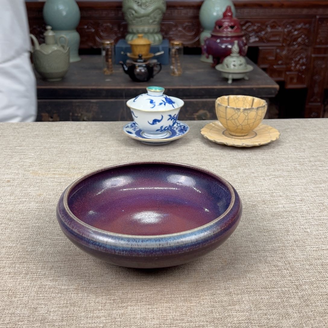 瓷片正能量陶瓷艺术品