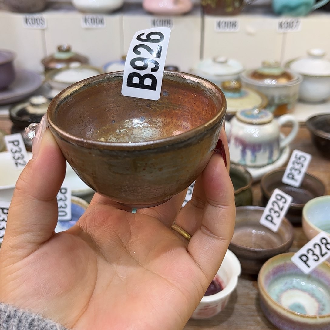 白泥茶杯陶瓷艺术