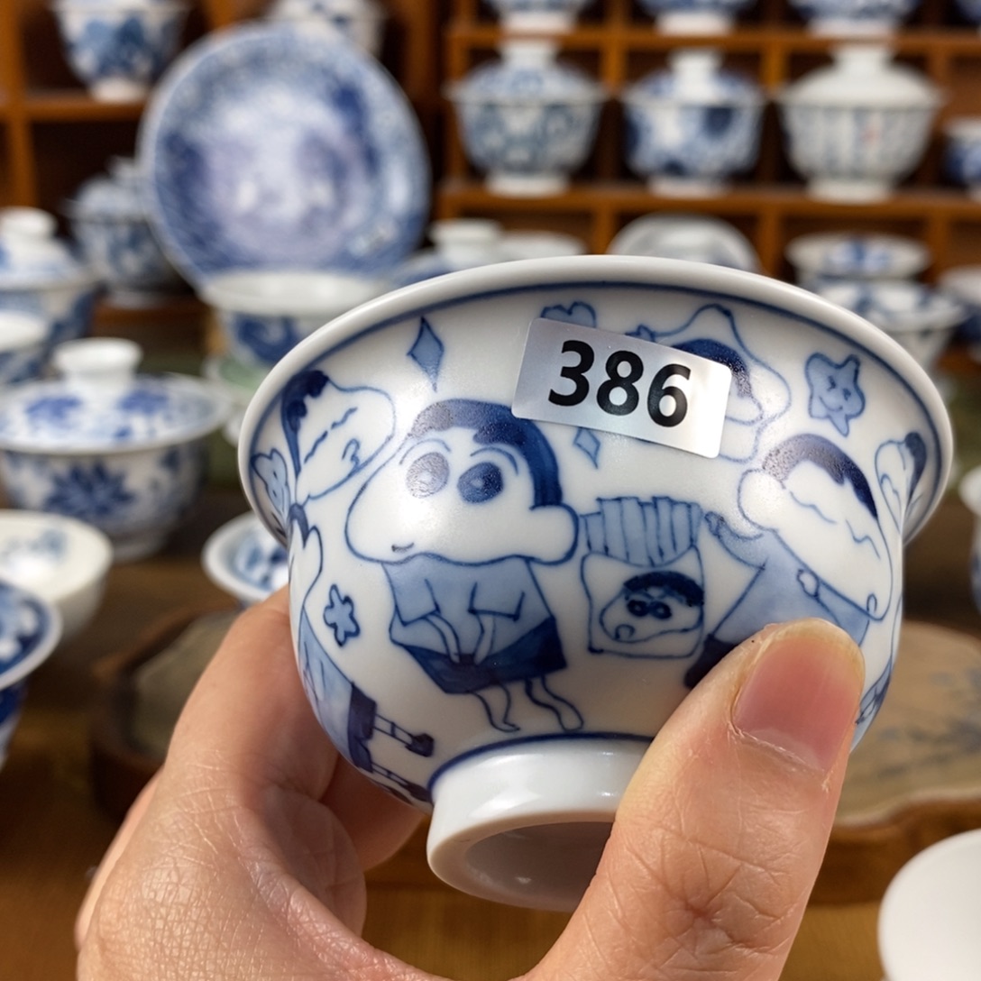 瓷片景德镇陶瓷手绘茶器386