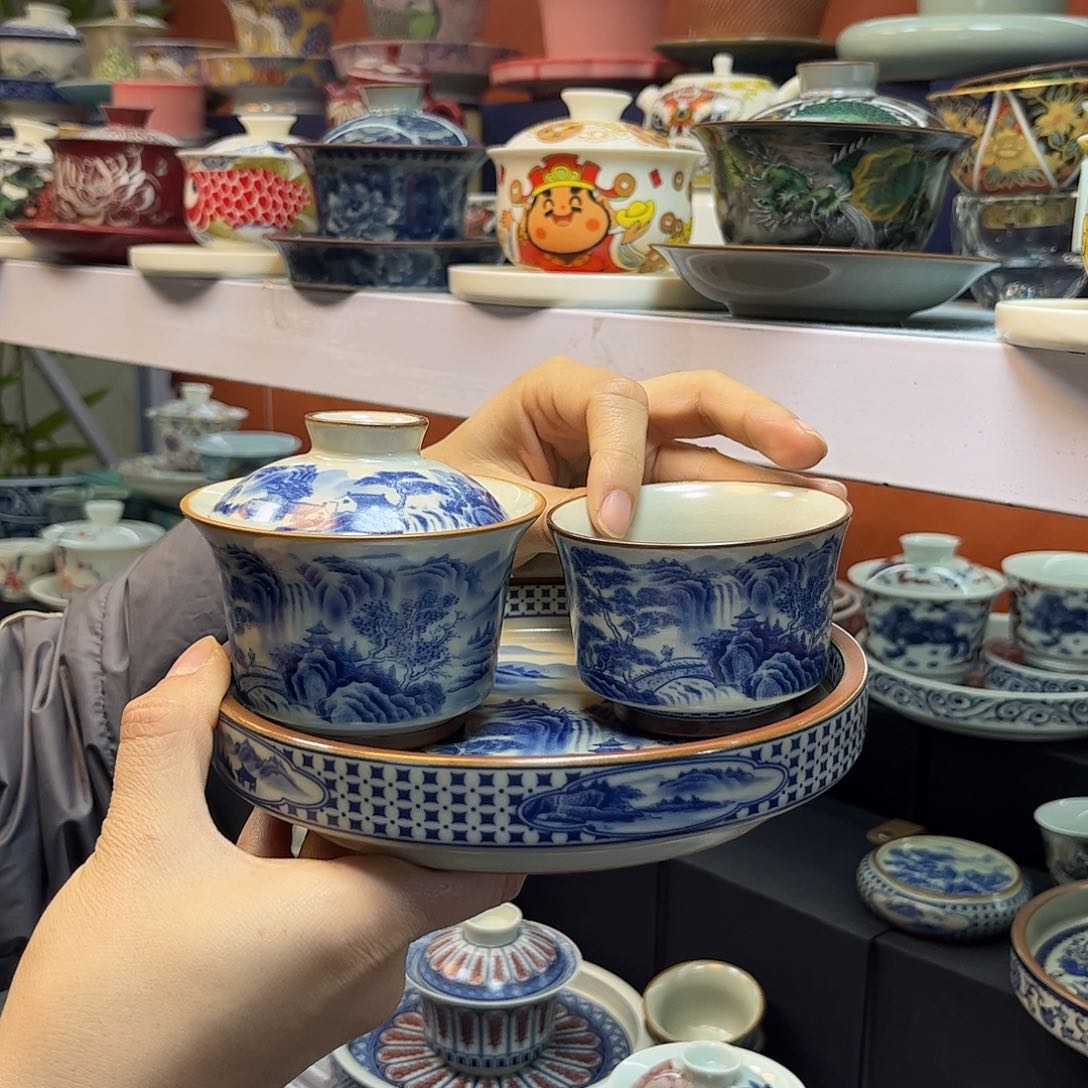 盖碗盖碗健健康康快快乐乐