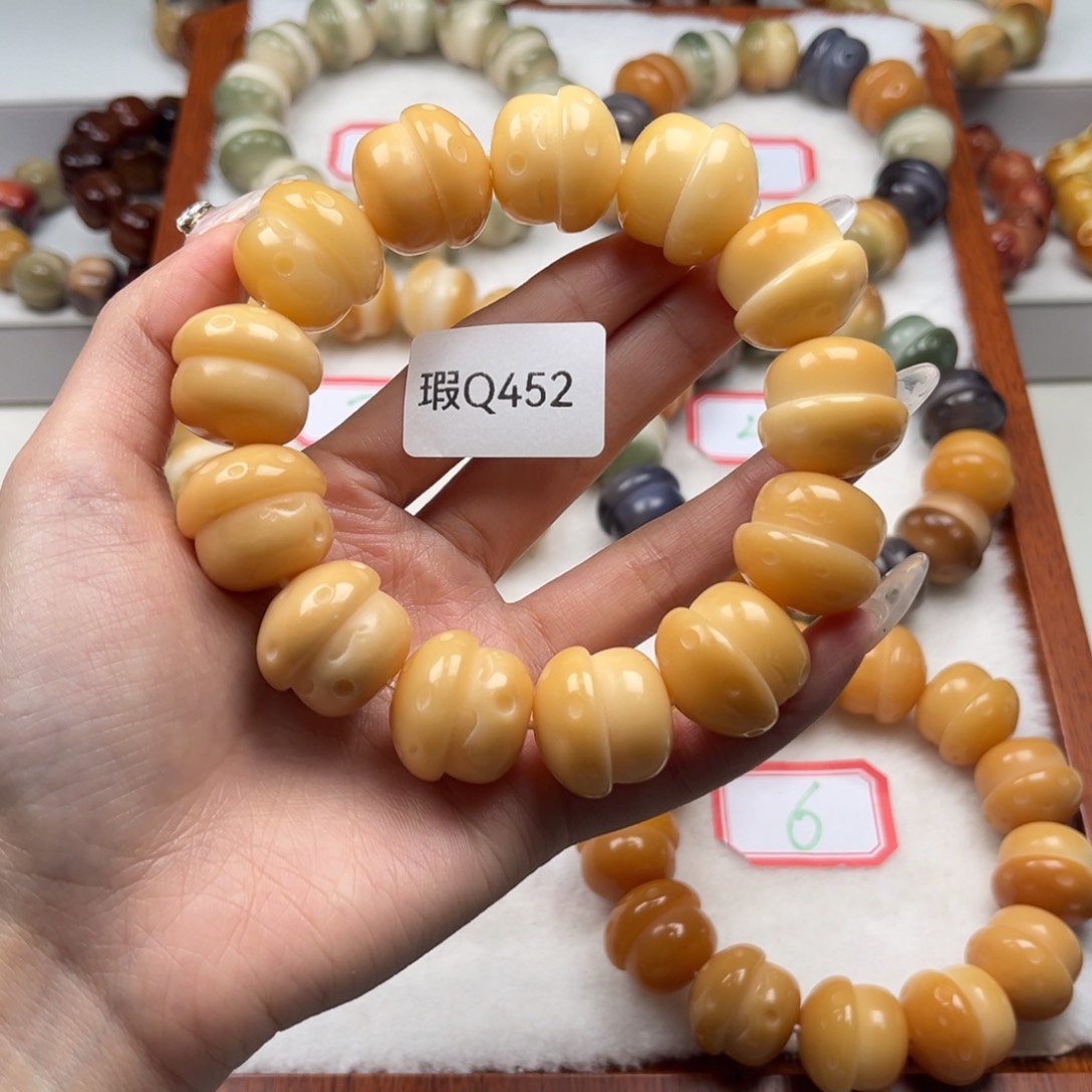 菩提根/象牙果吊坠瑕q452蘑菇一串20mm