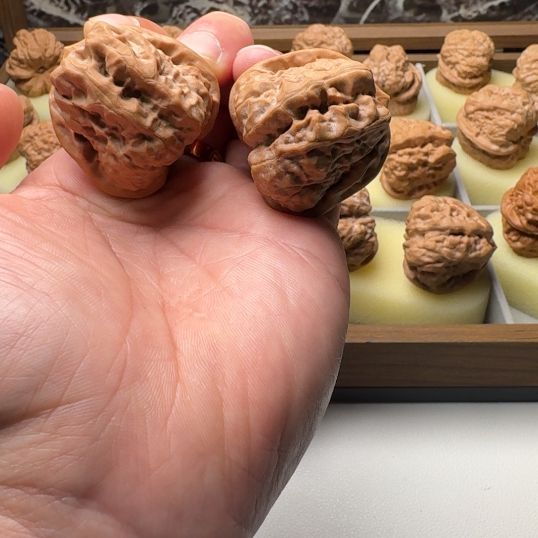 吊坠桃核延庆蛤蟆头