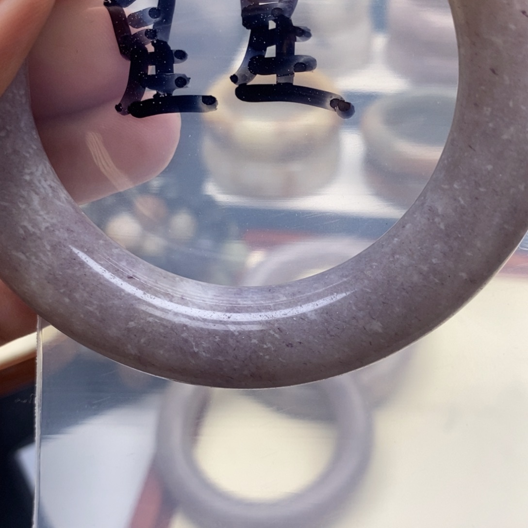 石英质玉手镯未镶嵌＆**※