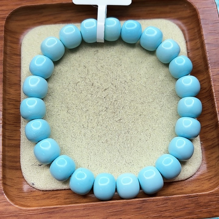 绿松石手链未镶嵌