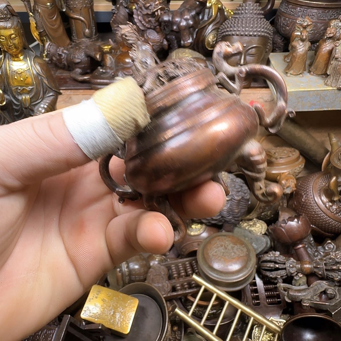 铜器摆件文玩装饰