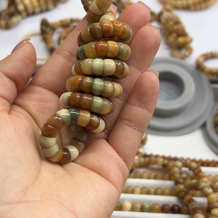 龙脊菩提手串卡8直切大肠