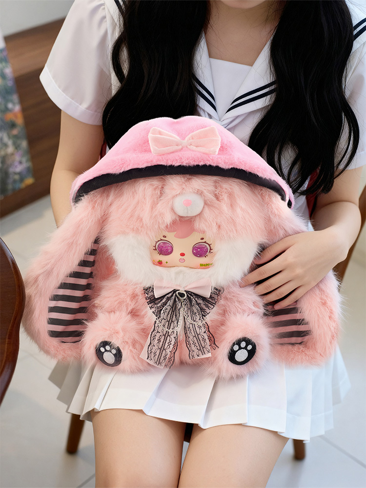 糯团子专属】新品绒耳仙踪潮玩