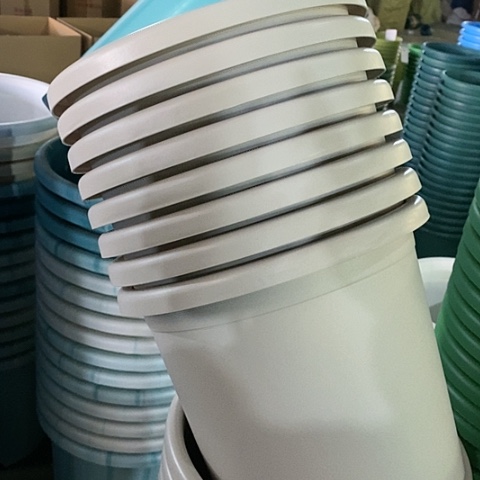 树脂微瑕4号8个无托灰白