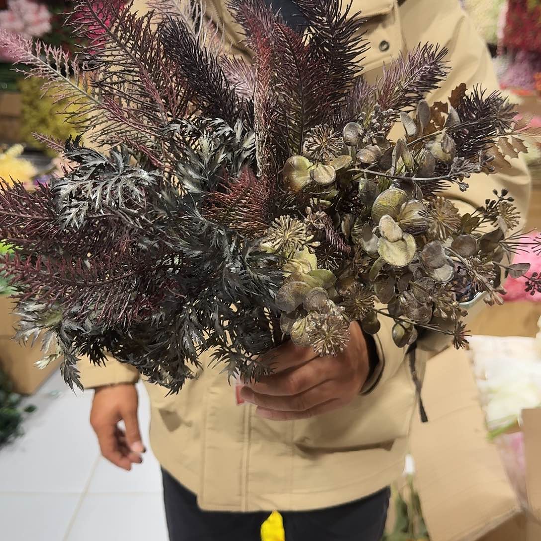 秋色系把束一共5把混款