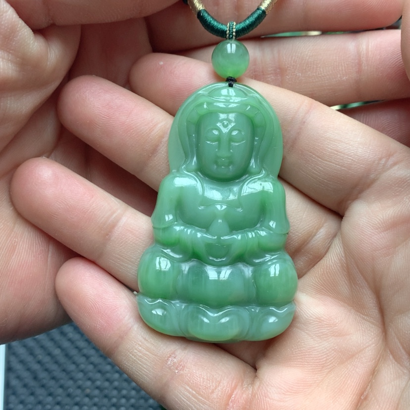 【闪购商品】和田玉（碧玉）颈饰未镶嵌