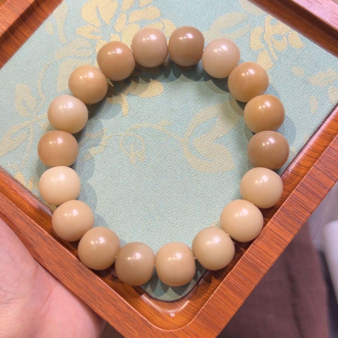 菩提籽类121卡14苹果珠微瑕福利