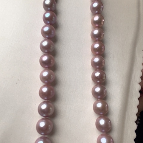 淡水珍珠颈饰未镶嵌