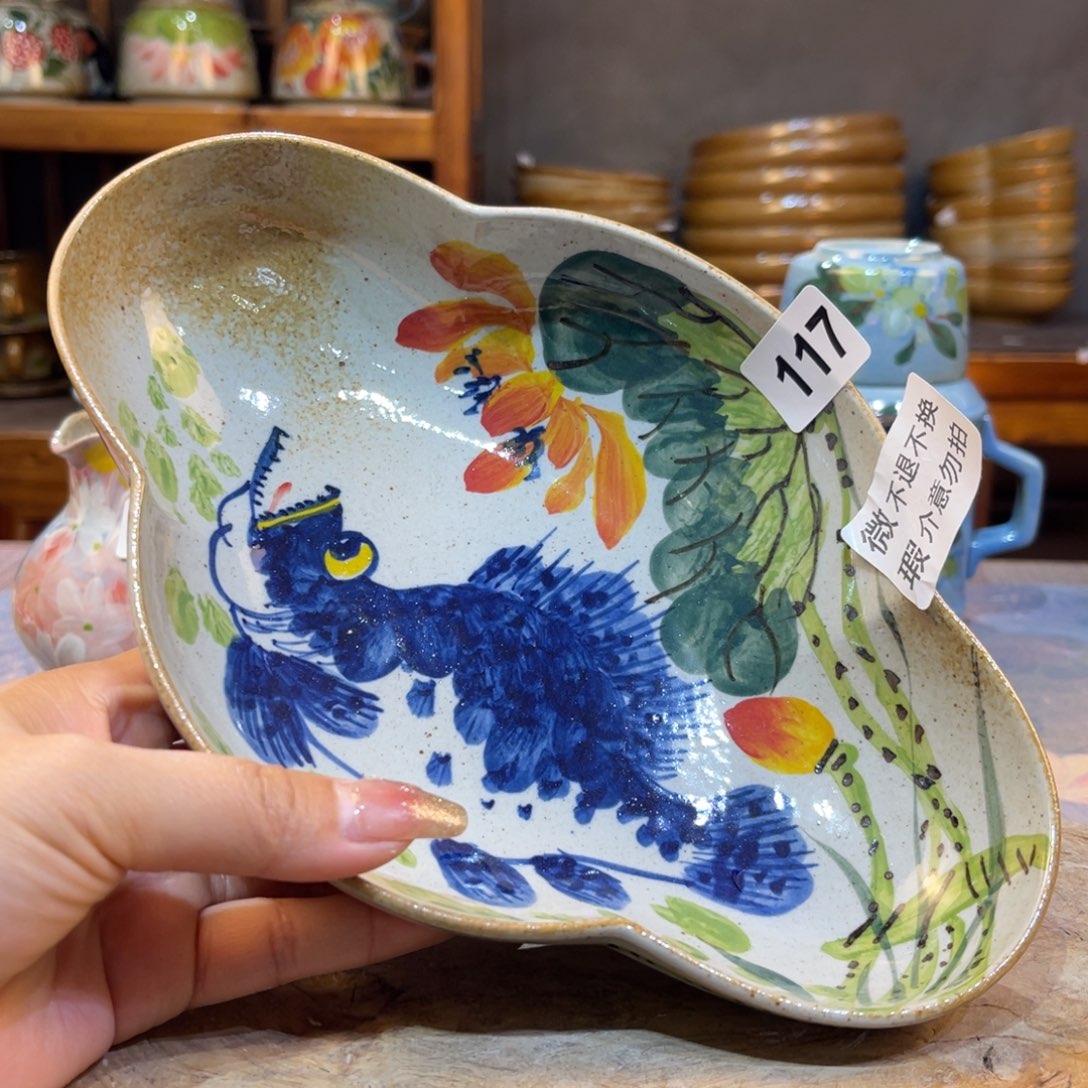 摆件景德镇手工制作