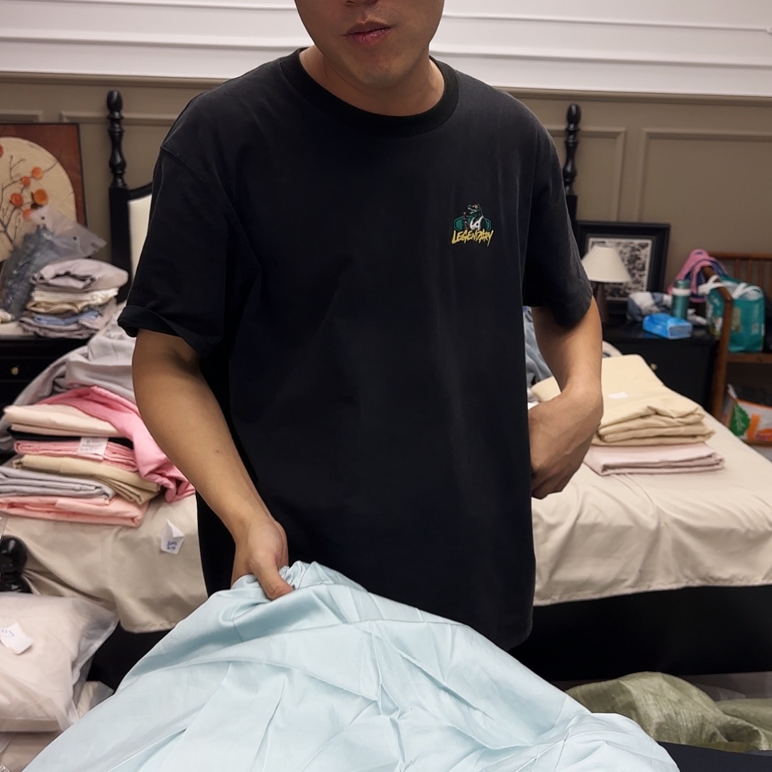 鸭***z棉棉011单床笠1.2