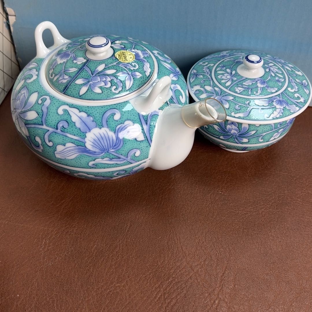 陶瓷一壶五盖杯原盒