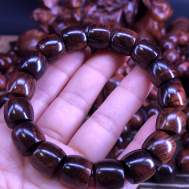 【闪购商品】黄花梨/降香黄檀手串/手链陪**数