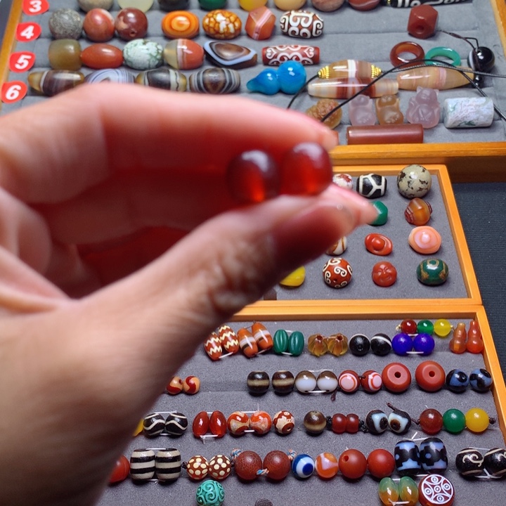 玛瑙/玉髓颈饰未镶嵌没***乐