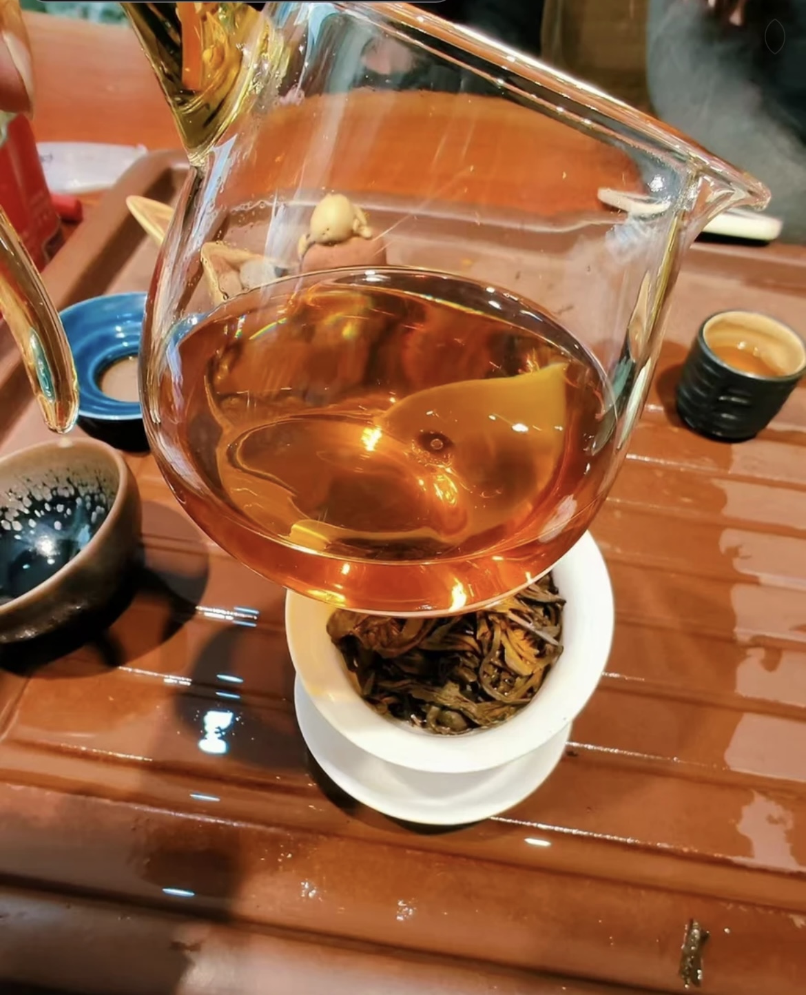 1【博润】中老期普洱茶  生熟茶散茶通用链接