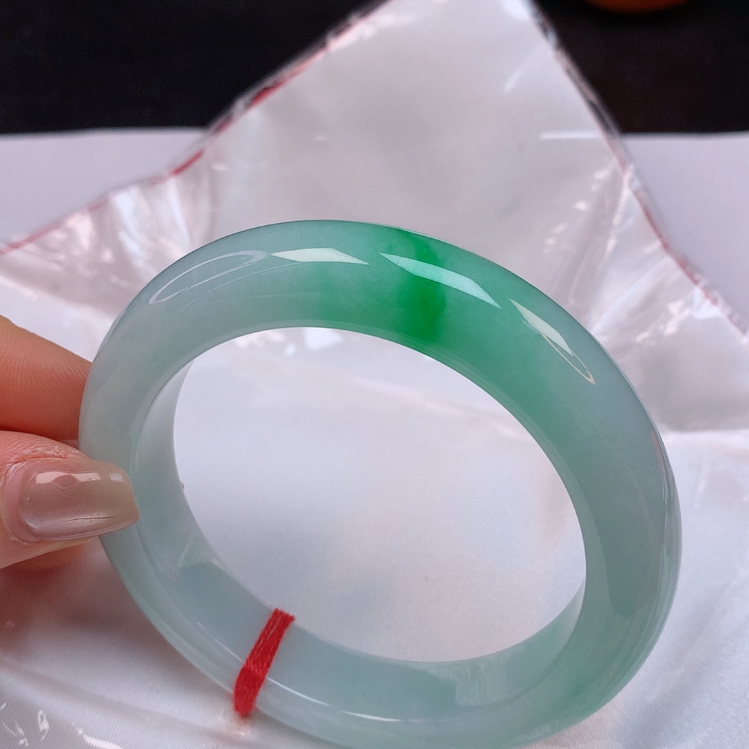 【闪购商品】翡翠手镯未镶嵌57翡翠手镯