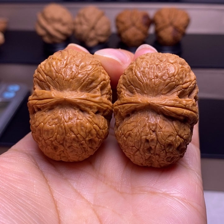 把件文玩核桃金印子34