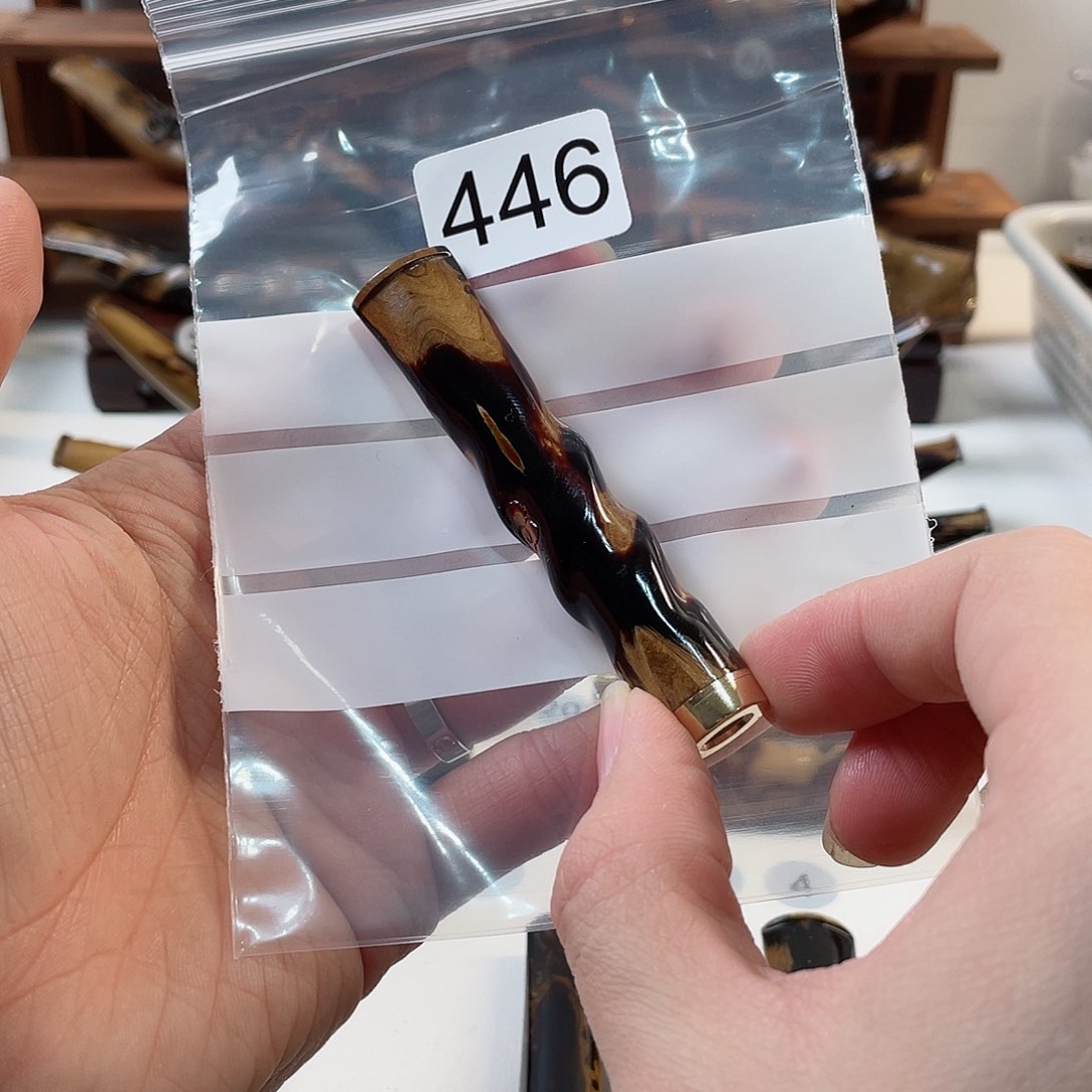 木用****9手工烟嘴螺纹款