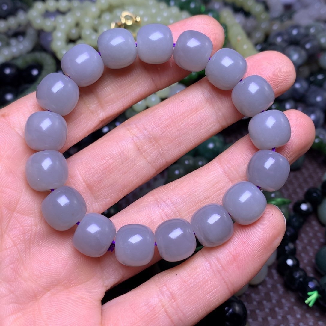 未镶嵌手串和田玉