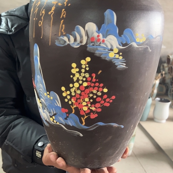 正品高度35厘米口径20