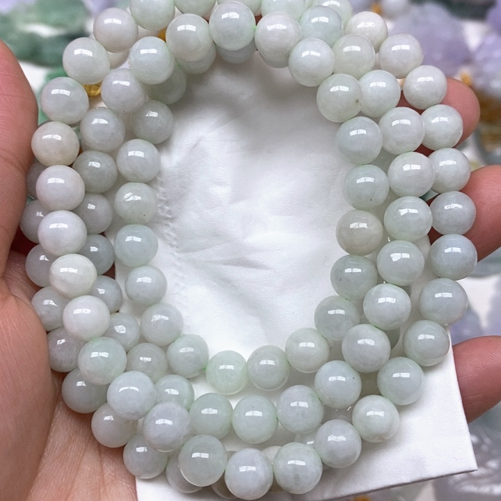 翡翠未镶嵌颈饰16号