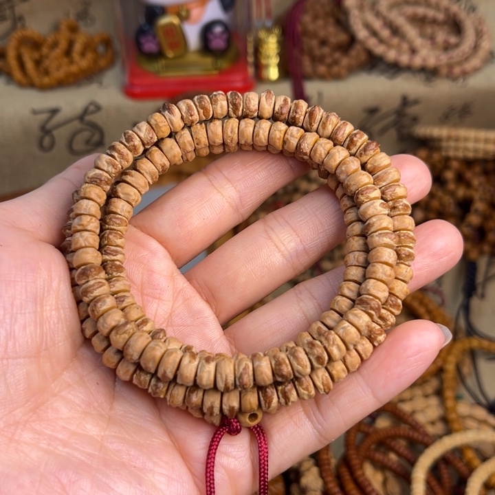 小***妖吊坠柏香籽/百香籽红芽藏切