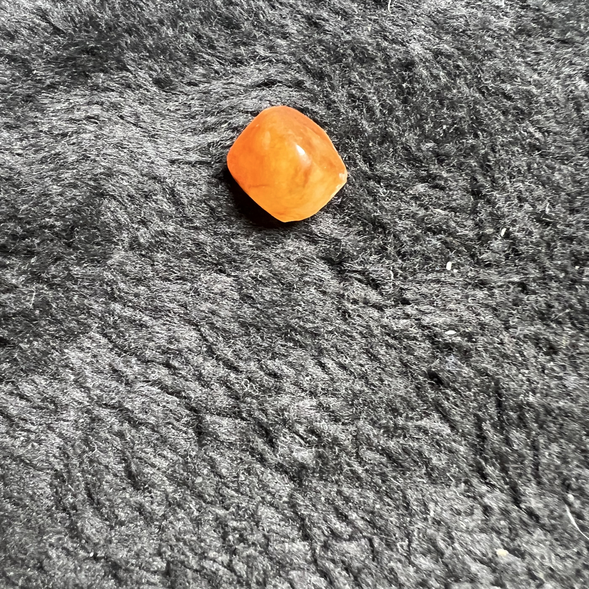 缅甸翡翠A货红翡料