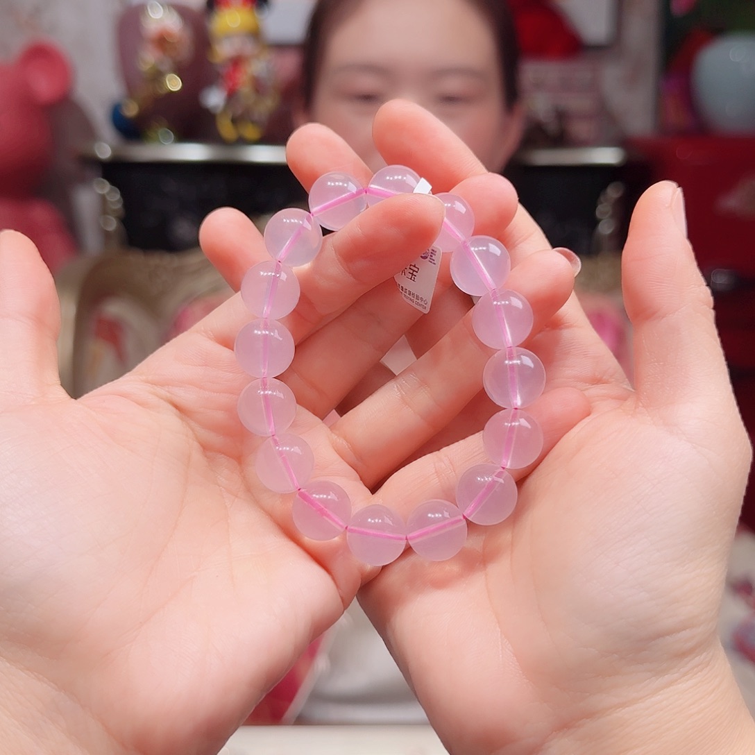 水晶手串未镶嵌手串