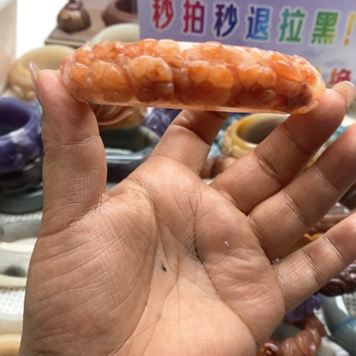 石英质玉未镶嵌手镯