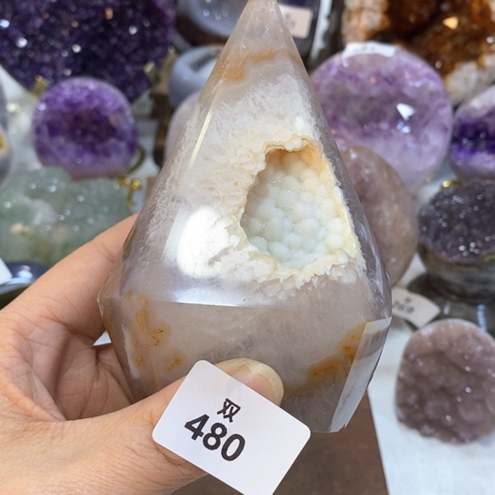 水晶大型摆件（非配饰）未镶嵌