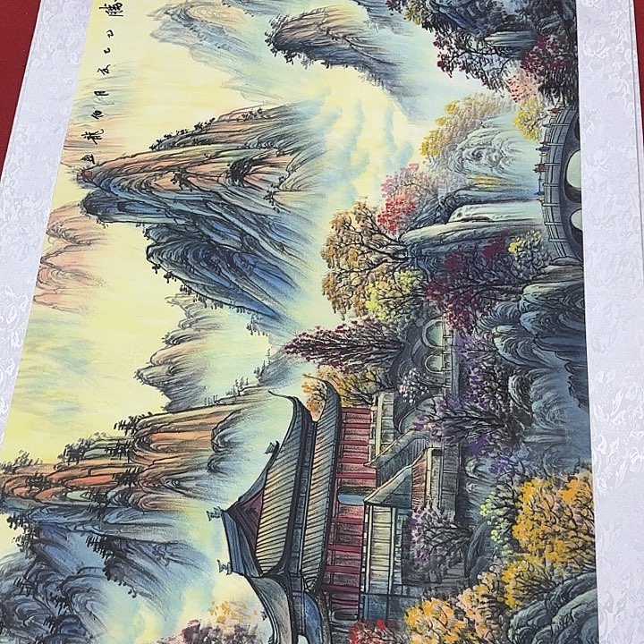 国画展示作品作品展示