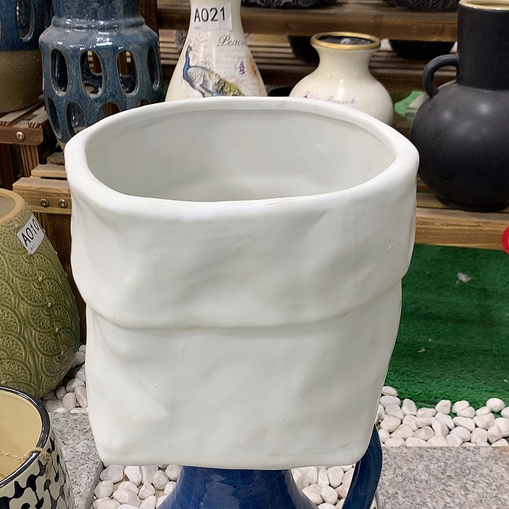 红陶高18宽21口19微瑕